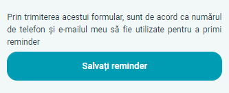 Reminder guide send button