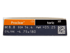 Proclear Toric XR (3 lentile)