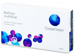 Biofinity Multifocal (3 lentile)