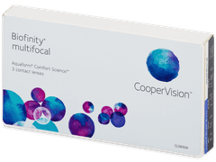 Biofinity Multifocal (3 lentile)