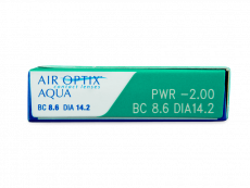 Air Optix Aqua (3 lentile)