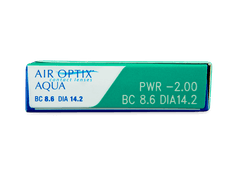 Air Optix Aqua (3 lentile)