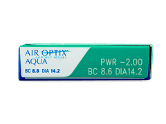 Air Optix Aqua (3 lentile)