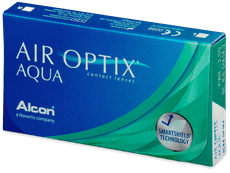 Air Optix Aqua (3 lentile)