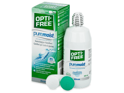 Soluție OPTI-FREE PureMoist 300 ml