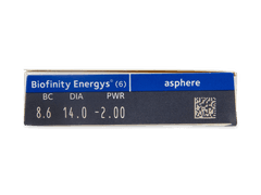 Biofinity Energys (6 lenses)