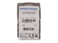 Biofinity Energys (6 lenses)