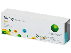 MyDay daily disposable toric (30 lenses)