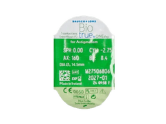 Biotrue ONEday for Astigmatism (30 lentile)