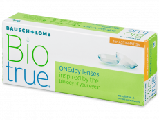 Biotrue ONEday for Astigmatism (30 lentile)
