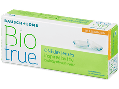 Biotrue ONEday for Astigmatism (30 lentile)