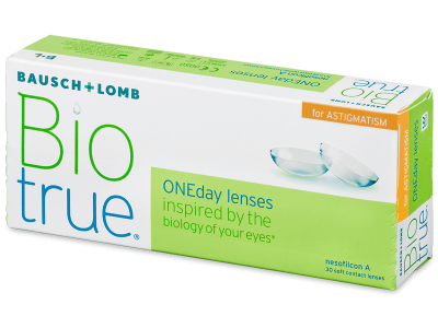 Biotrue ONEday for Astigmatism (30 lentile)