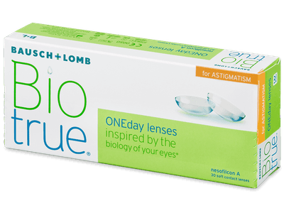 Biotrue ONEday for Astigmatism (30 lentile)