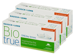 Biotrue ONEday for Astigmatism (90 lentile)