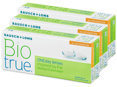 Biotrue ONEday for Astigmatism (90 lentile)