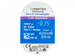 SofLens Daily Disposable (90 lentile)
