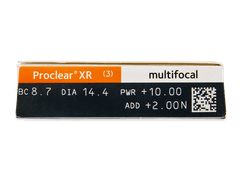 Proclear Multifocal XR (3 lentile)