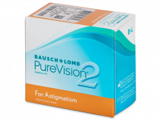 PureVision 2 for Astigmatism (6 lentile)