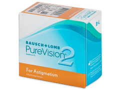PureVision 2 for Astigmatism (6 lentile)