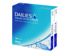 Dailies AquaComfort Plus (180 lentile)
