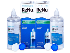 Soluție ReNu MultiPlus 2 x 360 ml 