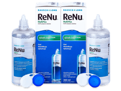 Soluție ReNu MultiPlus 2 x 360 ml 