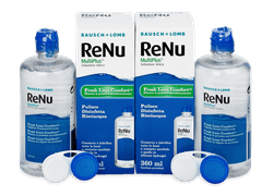 Soluție ReNu MultiPlus 2 x 360 ml 