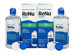 Soluție ReNu MultiPlus 2 x 360 ml 