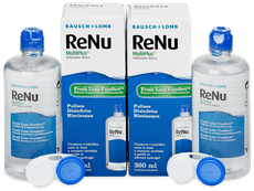 Soluție ReNu MultiPlus 2 x 360 ml 