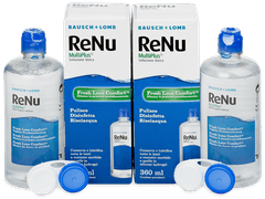 Soluție ReNu MultiPlus 2 x 360 ml 