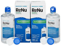 Soluție ReNu MultiPlus 2 x 360 ml 