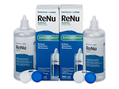 Soluție ReNu MultiPlus 2 x 360 ml 