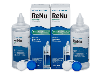 Soluție ReNu MultiPlus 2 x 360 ml