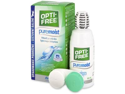 Soluție OPTI-FREE PureMoist 90 ml