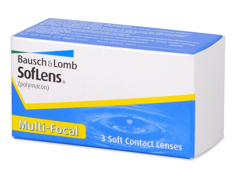 SofLens Multi-Focal (3 lentile)