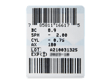 PureVision 2 for Astigmatism (3 lentile)