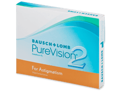 PureVision 2 for Astigmatism (3 lentile)