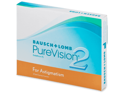 PureVision 2 for Astigmatism (3 lentile)