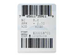 PureVision 2 for Presbyopia (3 lentile)