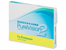 PureVision 2 for Presbyopia (3 lentile)