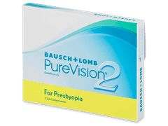 PureVision 2 for Presbyopia (3 lentile)