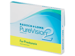 PureVision 2 for Presbyopia (3 lentile)