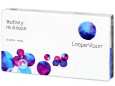 Biofinity Multifocal (6 lentile)