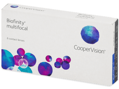 Biofinity Multifocal (6 lentile)