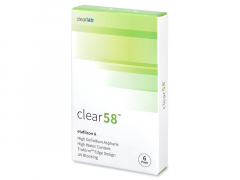 Clear 58 (6 lentile)