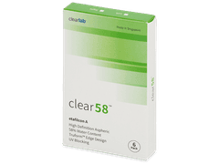 Clear 58 (6 lentile)