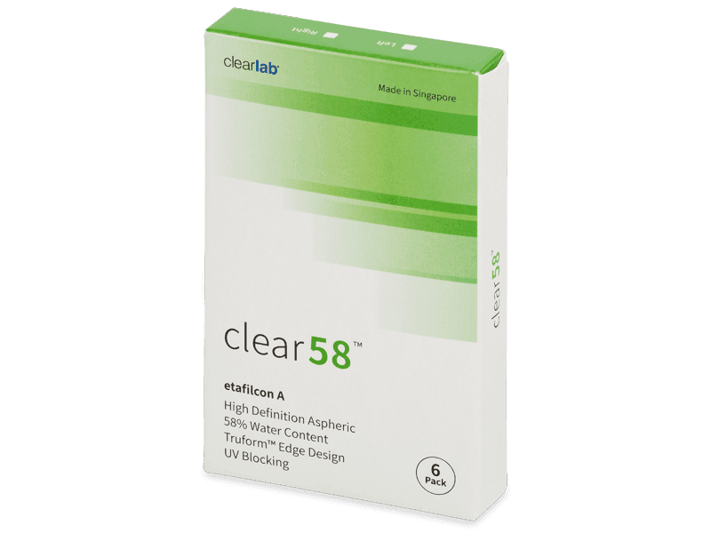Clear 58 (6 lentile)