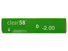 Clear 58 (6 lentile)