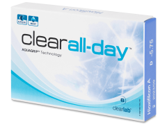 Clear All-Day (6 lentile)