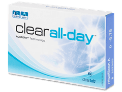 Clear All-Day (6 lentile)